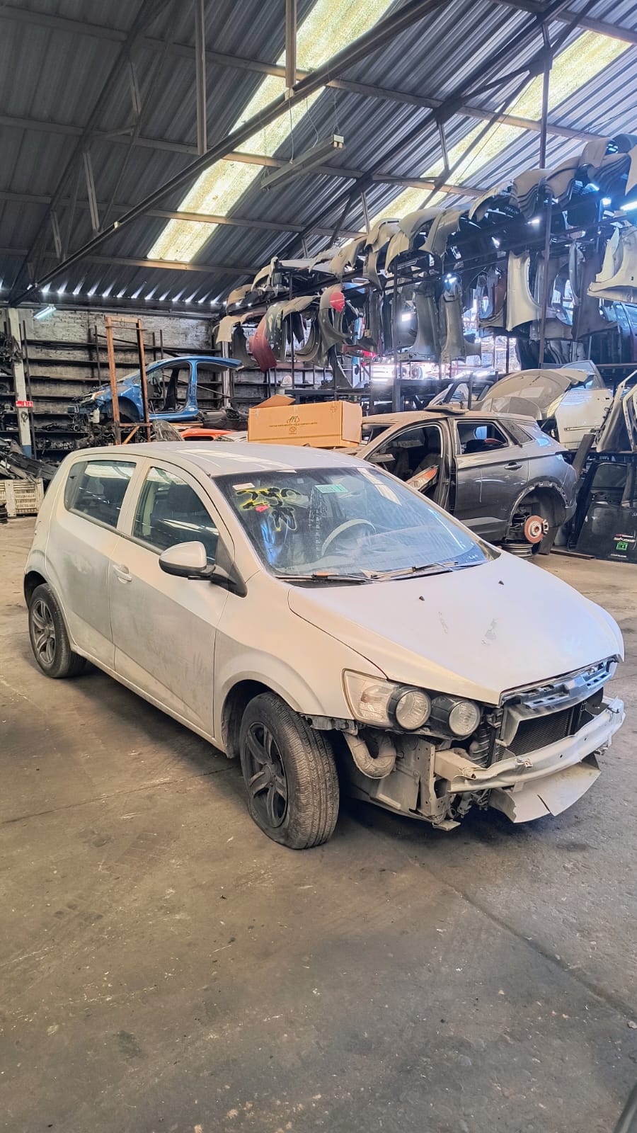  Chevrolet SONIC HB 2012    EN DESARME